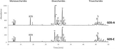 Bifidobacterial β-Galactosidase-Mediated Production of Galacto-Oligosaccharides: Structural and Preliminary Functional Assessments